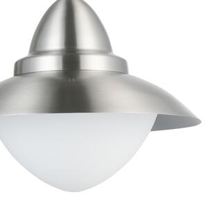 EGLO 87105 - Екстериорна със сензор Стенна лампа SIDNEY 1xE27/60W IP44