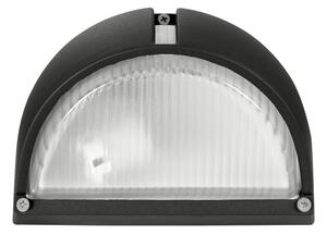EGLO 89767 - Екстериорна Стенна лампа ONJA 1xE27/60W черна IP44