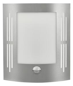 EGLO 88144 - със сензор Екстериорна Стенна лампа CITY 1xE27/15W/230V IP44