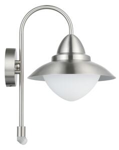 EGLO 87105 - Екстериорна със сензор Стенна лампа SIDNEY 1xE27/60W IP44
