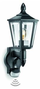 Steinel 617813 - Екстериорен аплик със сензор L 15 1xE27/60W/230V IP44