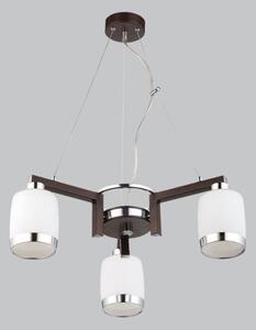 Jupiter 1058 LN3 - Висящ полилей LINEA 3xE27/60W/230V