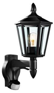 Steinel 617813 - Екстериорен аплик със сензор L 15 1xE27/60W/230V IP44