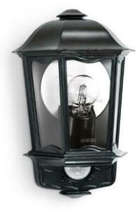 Steinel 644413 - Екстериорен аплик със сензор L 190 S 1xE27/100W/230V IP44