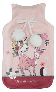 Светлорозов термофор от флийс 1,8 l Bambi – douceur d'intérieur