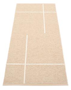 Бежова пътека за открито и закрито 70x180 cm Fred Beige – Pappelina
