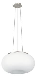 EGLO 86815 - Полилей на верижка OPTICA 2xE27/60W