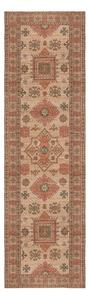 Ръчно изработен килим със смес от юта в розов и теракотен цвят 60x230 cm Lana Jute – Flair Rugs