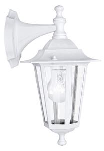EGLO 22462 - Екстериорен аплик LATERNA 5 1xE27/60W/230V IP44 бял