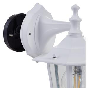 EGLO 22462 - Екстериорен аплик LATERNA 5 1xE27/60W/230V IP44 бял