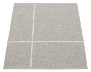 Кремав килим за открито и закрито 70x90 cm Fred Linen – Pappelina