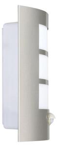 EGLO 88142 - със сензор Екстериорна Стенна лампа CITY 1xE27/15W/230V IP44