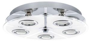 EGLO 13552 - LED Лампа за таван CABO 5xGU10/3W/230V