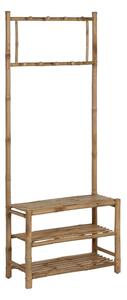 Бамбуков комплект от за коридор в естествен цвят 70x175x32 cm Manali – Ixia