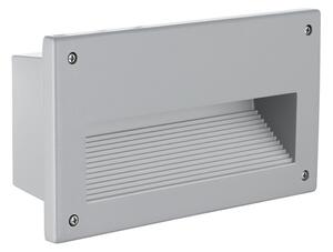 Eglo 88575 - Екстериорна вградена лампа ZIMBA 1xE14/60W/230V IP44