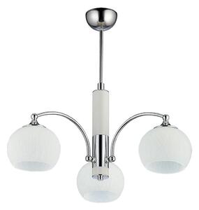 Jupiter 1131 - LO3 - Висящо осветително тяло LARGO 3xE27/60W/230V