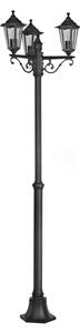 EGLO 22145 - Екстериорна лампа LATERNA 4 3xE27/60W/230V IP44