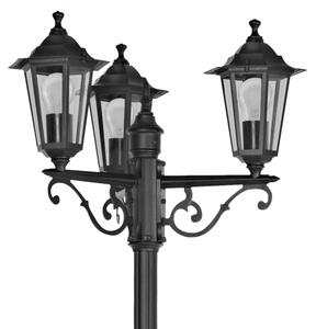 EGLO 22145 - Екстериорна лампа LATERNA 4 3xE27/60W/230V IP44