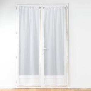 Бели завеси от микросатен в комплект 2 бр. 70x200 cm Voiline – douceur d'intérieur