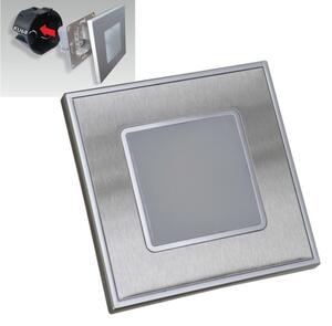 LUXERA 48303 - LED стенен осветител за стълбище LED/1W/230V