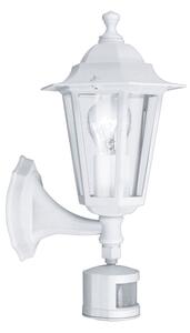 EGLO 22464 - Екстериорна лампа на сензор LATERNA 5 1xE27/60W/230V