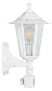 EGLO 22464 - Екстериорна лампа на сензор LATERNA 5 1xE27/60W/230V