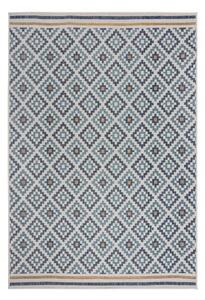 Жълто-син килим за открито и закрито 160x230 cm Zia Trellis – Flair Rugs