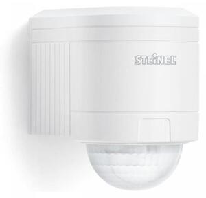 STEINEL 602819 - Екстериорен инфрачервен стенен сензор IS240 бял IP54