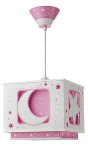 Dalber 63232S - Детски Полилей на верижка MOON LIGHT 1xE27/60W/230V