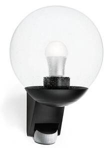 STEINEL 005535 - Екстериорен аплик със сензор L585S 1xE27/60W черен IP44