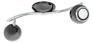 EGLO 31006 - LED Точково осветително тяло BIMEDA 2xGU10/3W LED