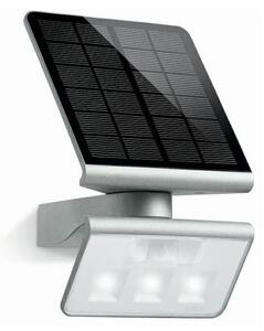 STEINEL 671013 - Соларен LED-прожектор XSolar L-S 1,2W/LED сребрист IP44