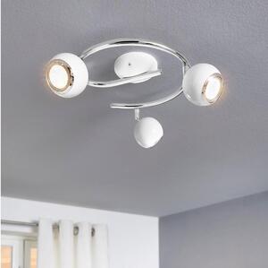 EGLO 31003 - LED Точково осветително тяло BIMEDA 3xGU10/3W LED