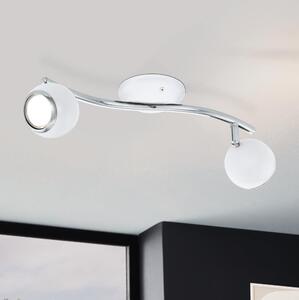 EGLO 31002 - LED Точково осветително тяло BIMEDA 2xGU10/3W LED