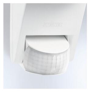 STEINEL 005917 - Екстериорен аплик със сензор L585S 1xE27/60W бял IP44