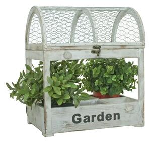 Дървена стойка за цветя (височина 39 cm) – Garden Pleasure