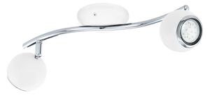 EGLO 31002 - LED Точково осветително тяло BIMEDA 2xGU10/3W LED