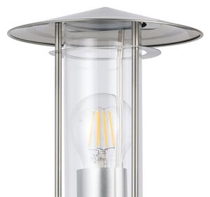 EGLO 30185 - Екстериорен аплик със сензор LISIO 1xE27/60W/230V IP44