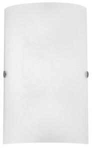 EGLO 85979 - Стенна лампа TROY 3 1x14/60W бяла