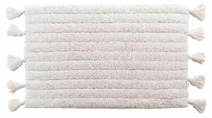 Бял килим за баня 50x80 cm Minatis – douceur d'intérieur
