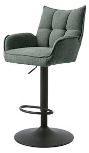 Зелени бар столове в комплект от с регулируема височина 2 бр. Marilla – Unique Furniture