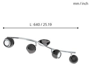 EGLO 31008 - LED Точково осветително тяло BIMEDA 4xGU10/3W LED