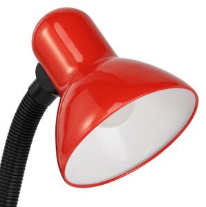 EGLO 9230 - Настолна лампа BASIC 1xE27/40W червена
