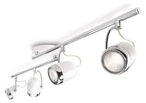 Philips 56484/31/16 - Точково осветително тяло MYLIVING BALSA 4xGU10/35W/230V