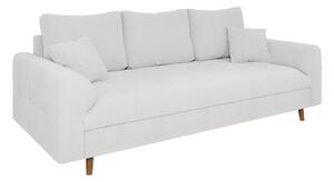 Бял диван от букле 210 cm Ariella – Ropez