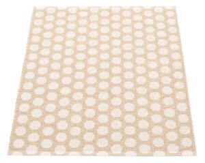 Бежов и кремав килим за открито и закрито 70x90 cm Noa Beige Vanilla – Pappelina