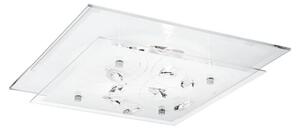 Globo 40408-2 - Лампа за таван JASMINA 2xE27ILLU/40W/230V