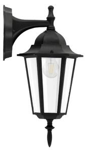 Екстериорен аплик 1xE27/20W/230V IP43 черен