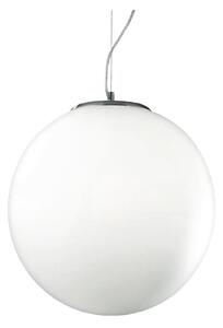 Ideal Lux - Полилей на кабел MAPA 1xE27/42W/230V Ø 40 см бял