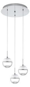 Eglo 93709 - LED Полилей MONTEFIO 1 3xLED/5W/230V